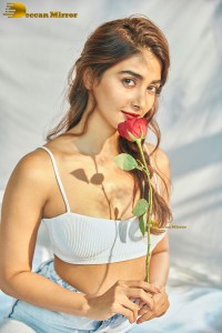 actress Pooja Hegde cute photo shoot
