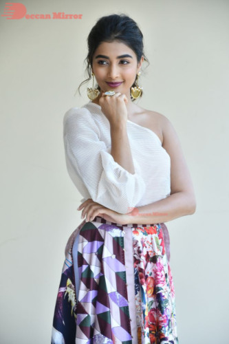 Bollywood and Telugu Actress Pooja Hegde