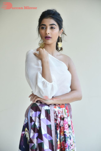Bollywood and Telugu Actress Pooja Hegde
