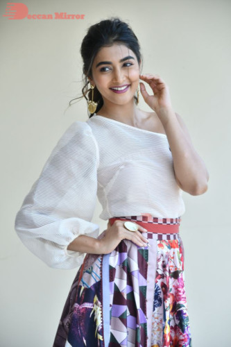 Bollywood and Telugu Actress Pooja Hegde