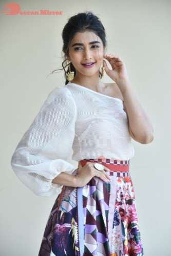 Bollywood and Telugu Actress Pooja Hegde