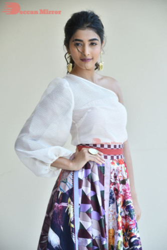 Bollywood and Telugu Actress Pooja Hegde