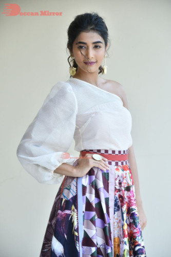 Bollywood and Telugu Actress Pooja Hegde