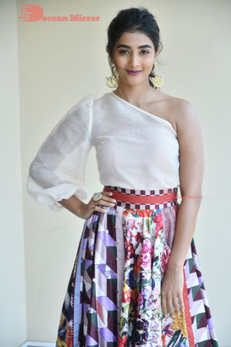 Bollywood and Telugu Actress Pooja Hegde