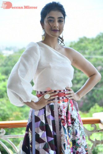 Bollywood and Telugu Actress Pooja Hegde