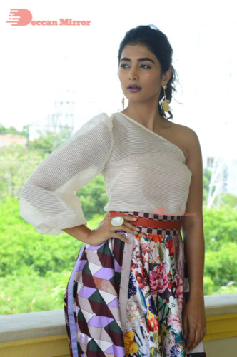 Bollywood and Telugu Actress Pooja Hegde