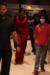 Prabhas and Pooja Hegde during their interview about Radhe Shyam movie