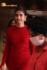 Prabhas and Pooja Hegde during their interview about Radhe Shyam movie