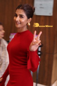 Prabhas and Pooja Hegde during their interview about Radhe Shyam movie