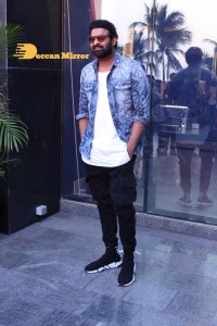 Prabhas and Pooja Hegde during their interview about Radhe Shyam movie