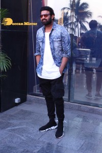 Prabhas and Pooja Hegde during their interview about Radhe Shyam movie