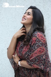 Actress Poorna photoshoot