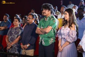 popcorn movie trailer launch attended by nagarjuna akkineni, avika gor and sai ronak