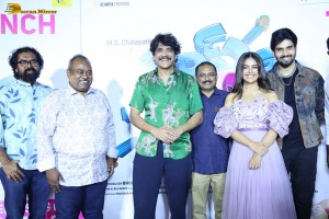 popcorn movie trailer launch attended by nagarjuna akkineni, avika gor and sai ronak