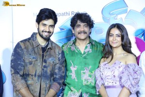 popcorn movie trailer launch attended by nagarjuna akkineni, avika gor and sai ronak