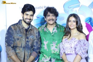 popcorn movie trailer launch attended by nagarjuna akkineni, avika gor and sai ronak