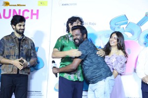 popcorn movie trailer launch attended by nagarjuna akkineni, avika gor and sai ronak