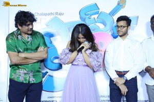 popcorn movie trailer launch attended by nagarjuna akkineni, avika gor and sai ronak