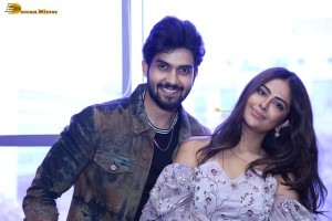 popcorn movie trailer launch attended by nagarjuna akkineni, avika gor and sai ronak