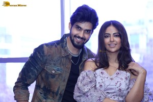 popcorn movie trailer launch attended by nagarjuna akkineni, avika gor and sai ronak