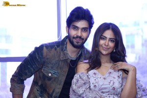 popcorn movie trailer launch attended by nagarjuna akkineni, avika gor and sai ronak