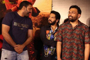 Pottel Teaser Launch attended by Ajay, Ananya Nagalla, and Sandeep Reddy Vanga