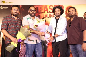 Pottel Teaser Launch attended by Ajay, Ananya Nagalla, and Sandeep Reddy Vanga