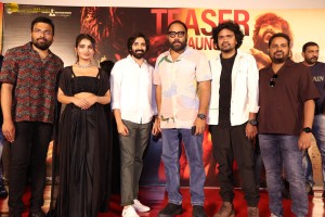 Pottel Teaser Launch attended by Ajay, Ananya Nagalla, and Sandeep Reddy Vanga