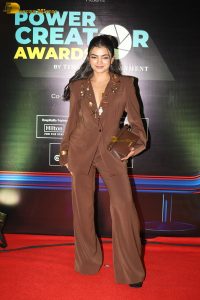 Power Creator Awards 2025 attended by Madhubala, Shenaz Treasury, and others