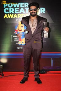 Power Creator Awards 2025 attended by Madhubala, Shenaz Treasury, and others