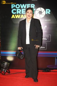 Power Creator Awards 2025 attended by Madhubala, Shenaz Treasury, and others