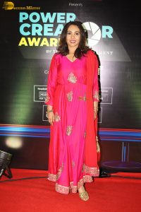 Power Creator Awards 2025 attended by Madhubala, Shenaz Treasury, and others