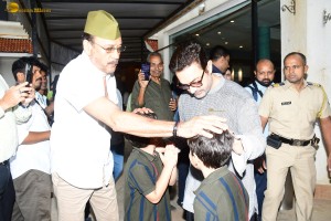 Pradeep Bandekar Prayer Meet attended by Shah Rukh Khan, Aamir Khan, Jackie Shroff, Vidya Balan, and Anil Kapoor