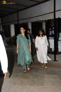 Pradeep Bandekar Prayer Meet attended by Shah Rukh Khan, Aamir Khan, Jackie Shroff, Vidya Balan, and Anil Kapoor