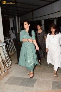 Pradeep Bandekar Prayer Meet attended by Shah Rukh Khan, Aamir Khan, Jackie Shroff, Vidya Balan, and Anil Kapoor