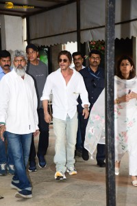 Pradeep Bandekar Prayer Meet attended by Shah Rukh Khan, Aamir Khan, Jackie Shroff, Vidya Balan, and Anil Kapoor