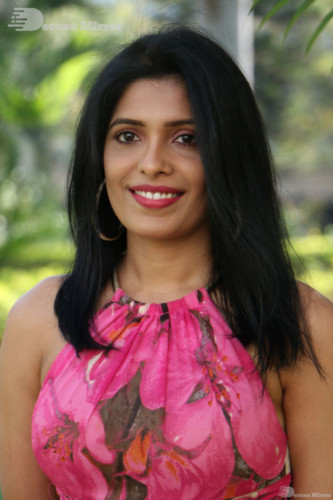 Telugu Actress Pragathi Photoshoot in a pink dress