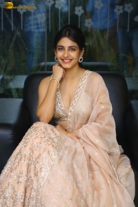 telugu actress pragati srivastava glamorous cleavage show in a lehenga choli