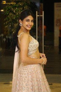 telugu actress pragati srivastava glamorous cleavage show in a lehenga choli