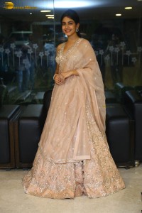 telugu actress pragati srivastava glamorous cleavage show in a lehenga choli