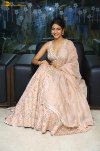 telugu actress pragati srivastava glamorous cleavage show in a lehenga choli