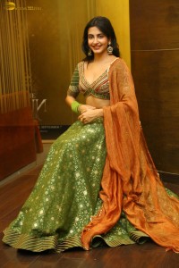 Pragati Srivastava pretty in a green lehenga choli dress