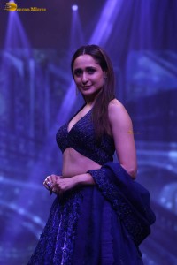 actress pragya jaiswal ramp walk in a lehenga choli