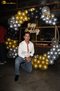 Indian Actor and reality show star pratik sehajpal celebrates his birthday with family and friends