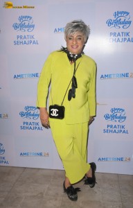 Indian Actor and reality show star pratik sehajpal celebrates his birthday with family and friends