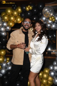 Indian Actor and reality show star pratik sehajpal celebrates his birthday with family and friends