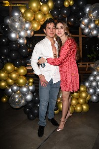 Indian Actor and reality show star pratik sehajpal celebrates his birthday with family and friends