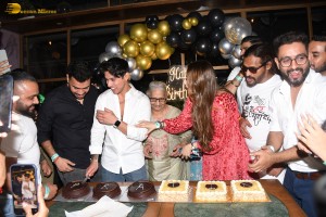 Indian Actor and reality show star pratik sehajpal celebrates his birthday with family and friends