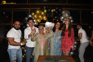 Indian Actor and reality show star pratik sehajpal celebrates his birthday with family and friends