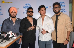 Indian Actor and reality show star pratik sehajpal celebrates his birthday with family and friends